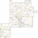 Chaves County Map